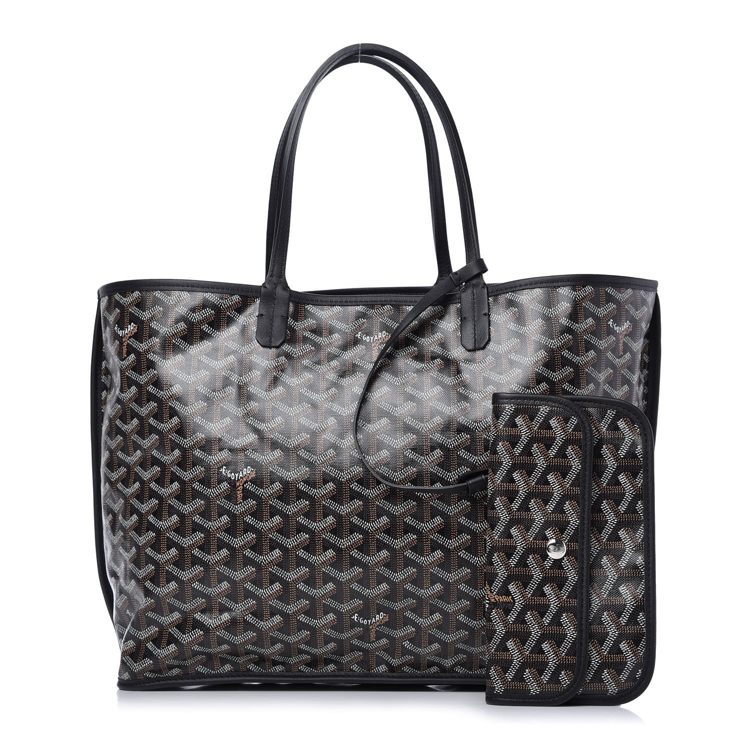Goyard Goyardine Reversible Anjou PM Black 1 of 9