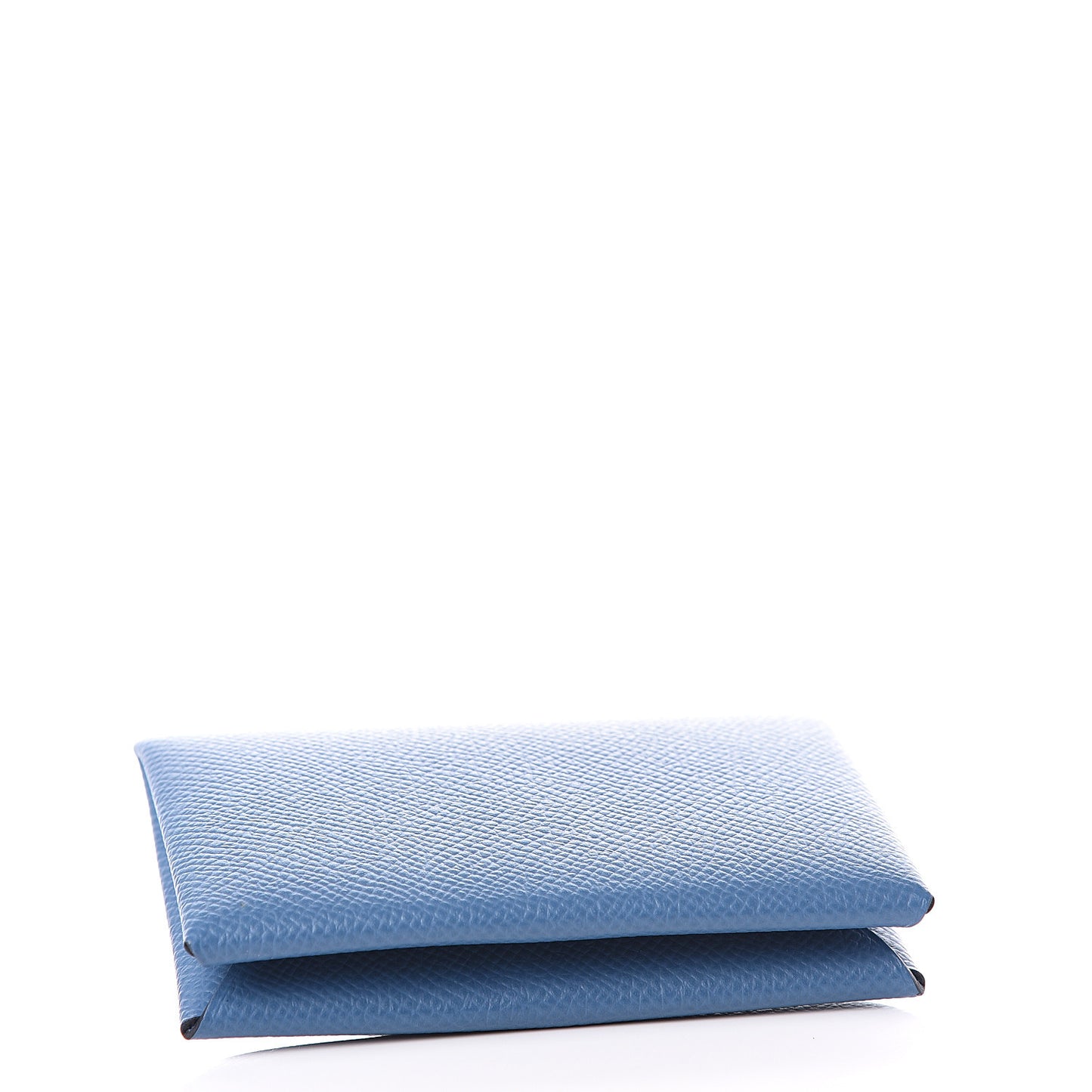 Epsom Calvi Card Case Deep Bleu