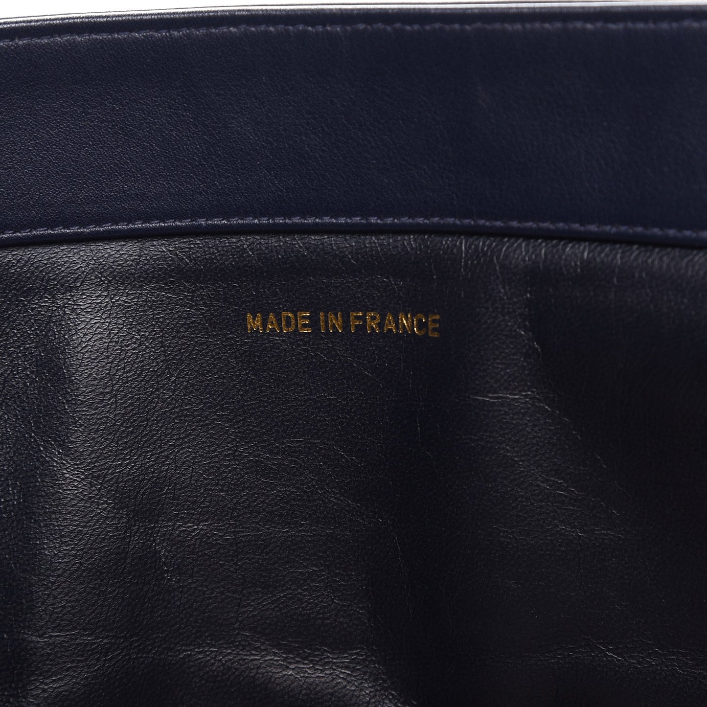 Lambskin CC Tote Navy