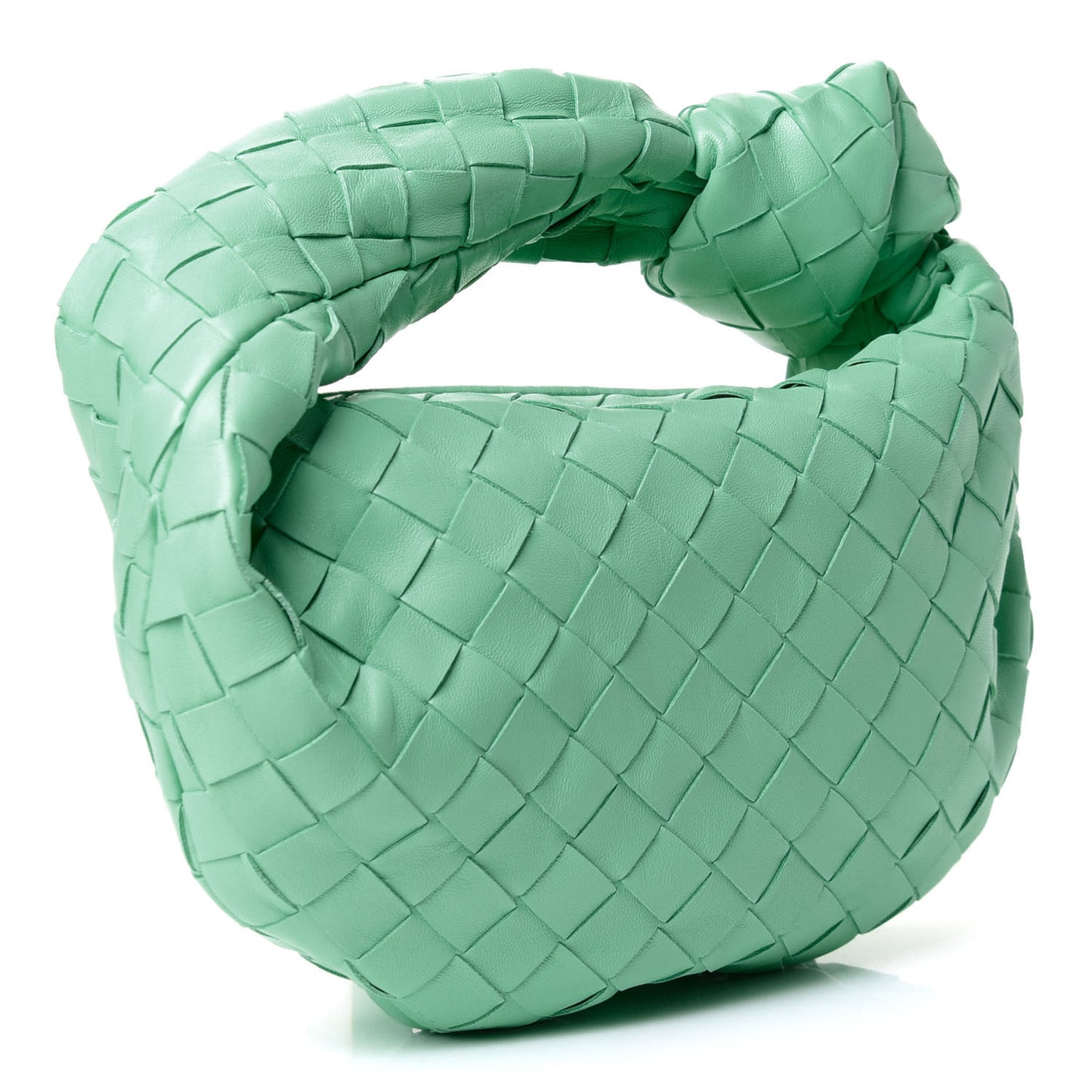 Nappa Intrecciato Mini Jodie Fountain