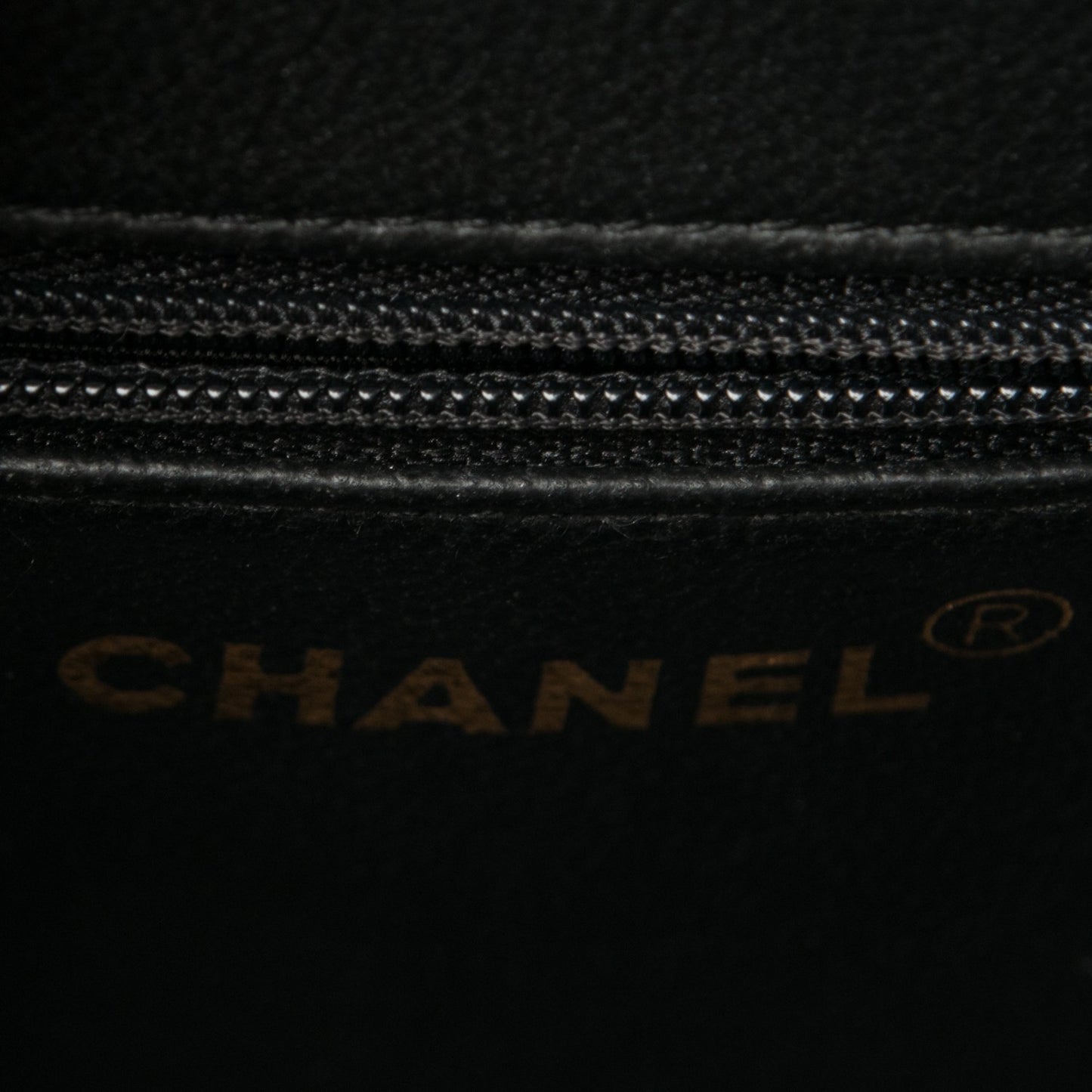 Lambskin Evening Bag Black
