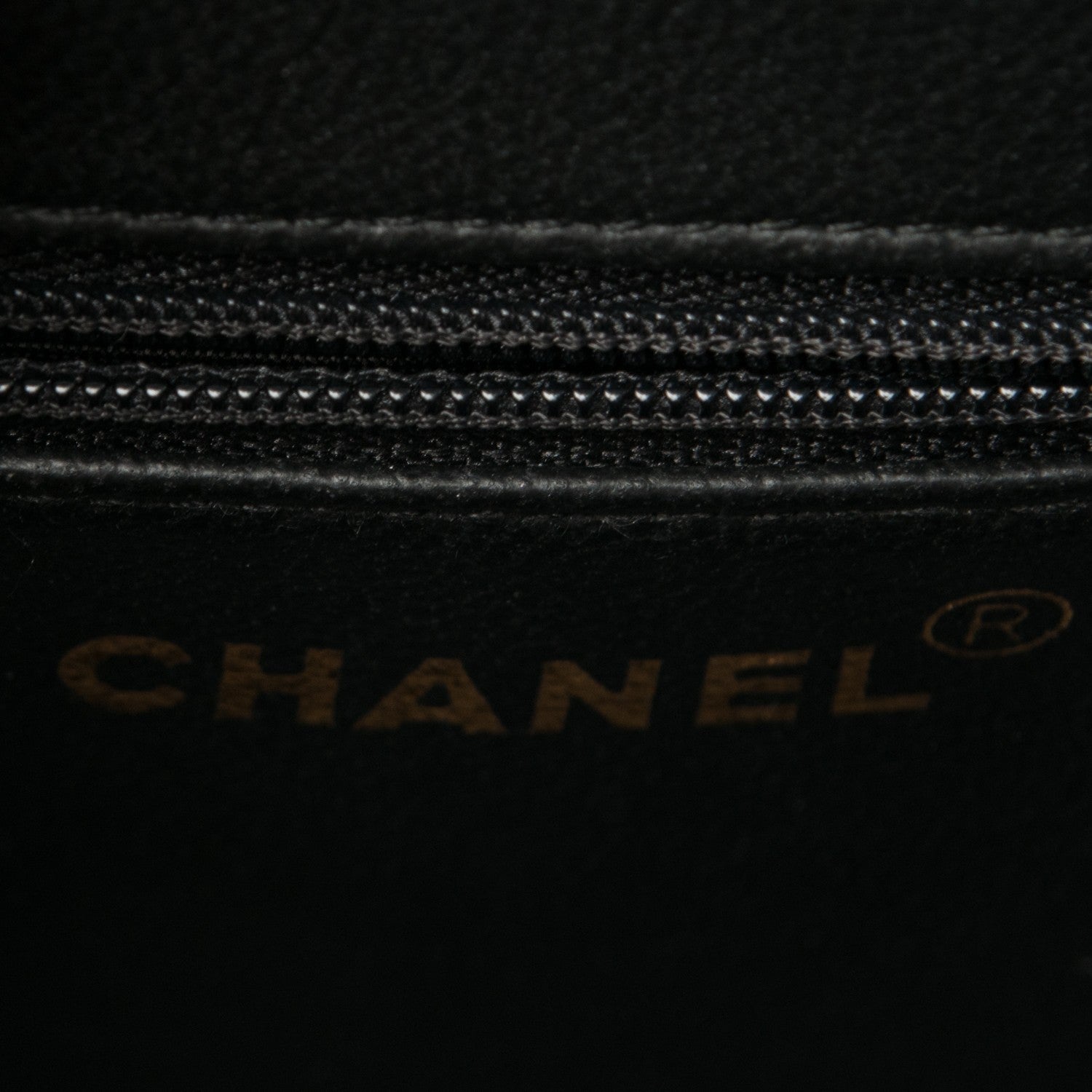 Chanel Lambskin Evening Bag Black 9 of 9