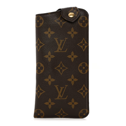 Louis Vuitton Monogram Sunglasses Case MM 1 of 7