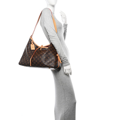 Louis Vuitton Monogram CarryAll MM 2 of 11
