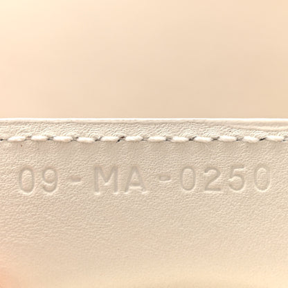 Christian Dior Ultra Matte Calfskin Saddle Bag Off White 7 of 12