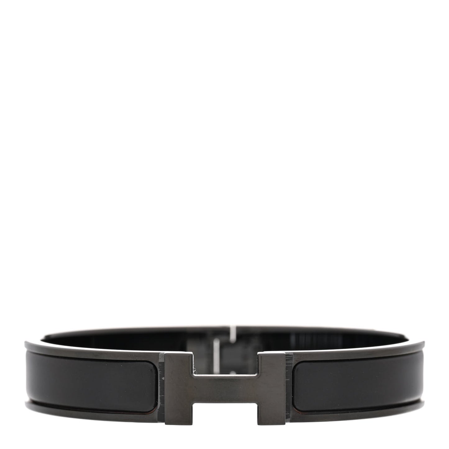 Matte Enamel Narrow Clic Clac HH Bracelet T5 So Black