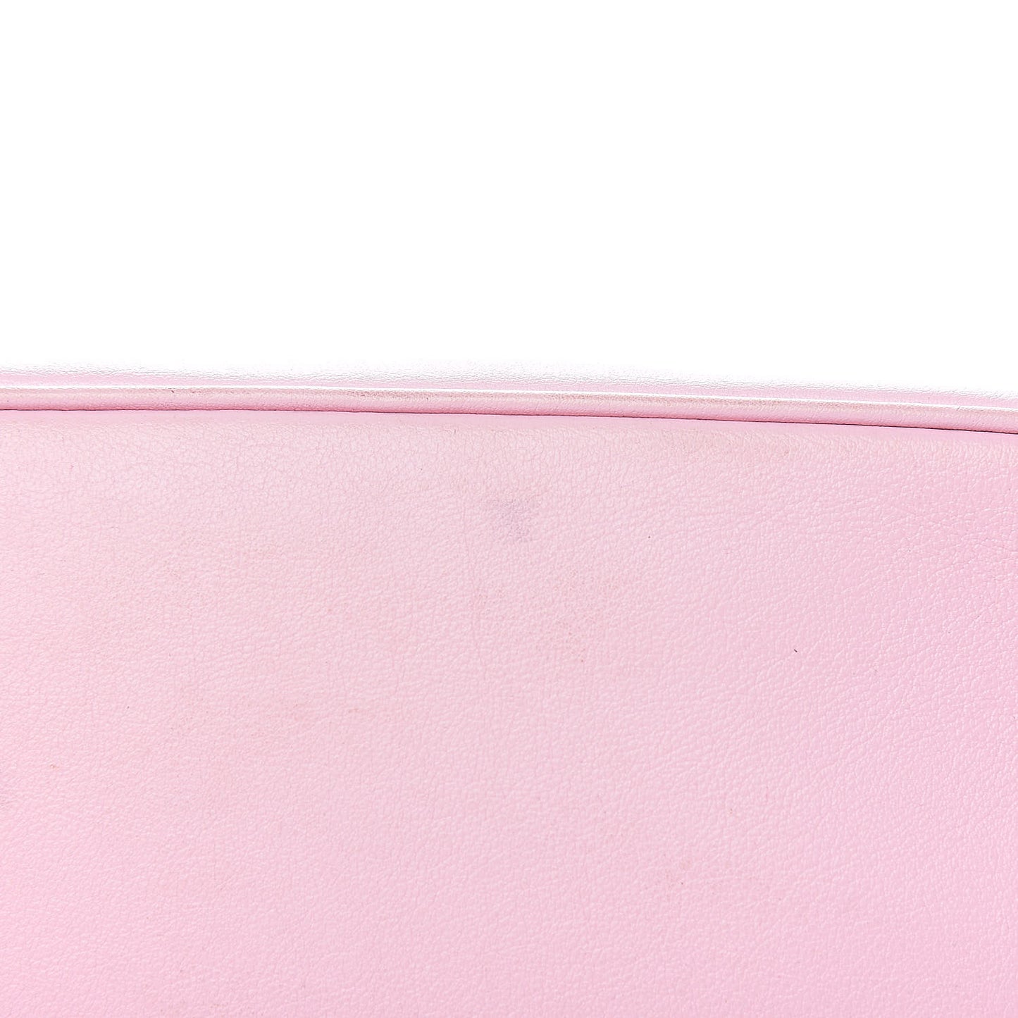 Metallic Patent Smooth Calfskin Small Be Dior Flap Pink Fuchsia
