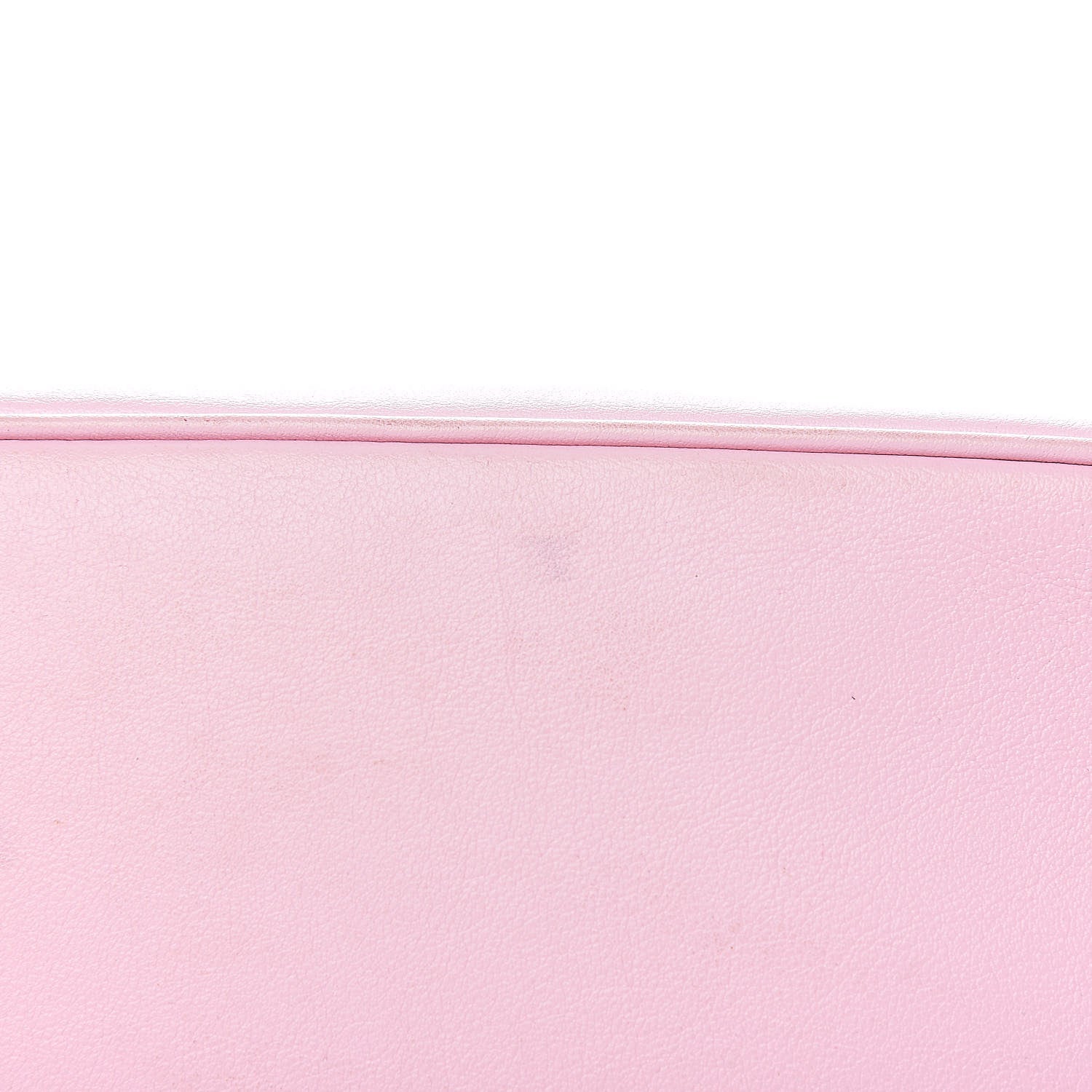 Christian Dior Metallic Patent Smooth Calfskin Small Be Dior Flap Pink Fuchsia 17 of 19
