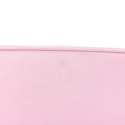 Christian Dior Metallic Patent Smooth Calfskin Small Be Dior Flap Pink Fuchsia 17 of 19