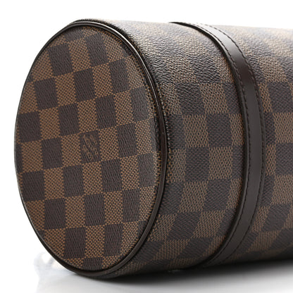 Louis Vuitton Damier Ebene Papillon 26 7 of 8