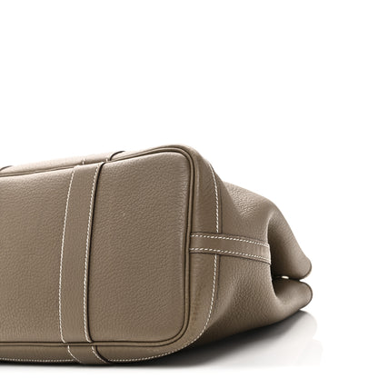Hermes Negonda Garden Party 30 TPM Etoupe 10 of 10