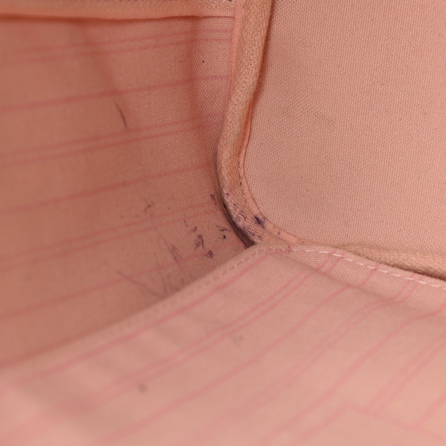 Damier Ebene Neo Neverfull MM Rose Ballerine