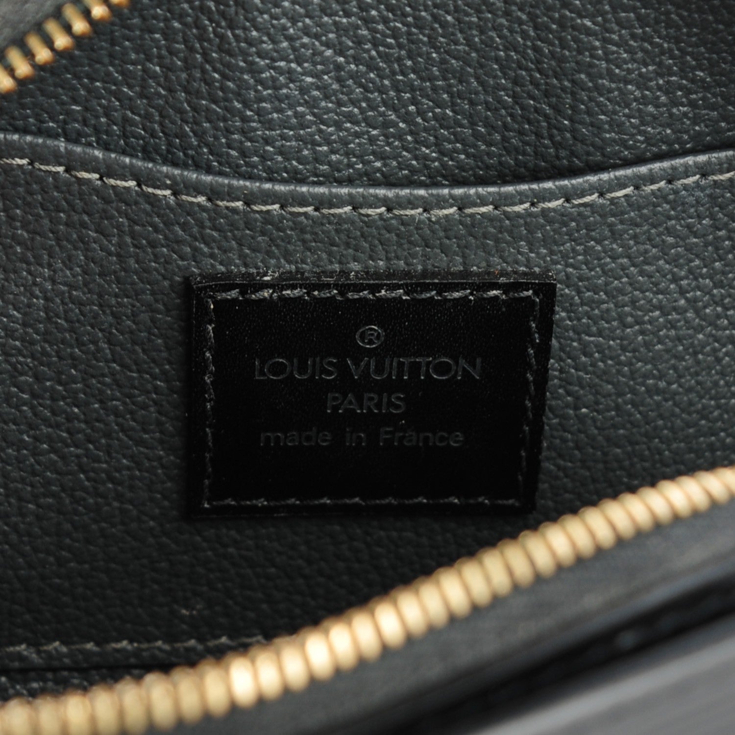 Louis Vuitton Epi Dauphine 17 Cosmetic Pouch Black 6 of 6