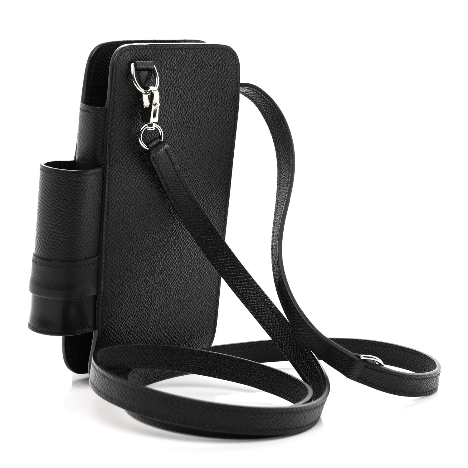 Hermes Epsom Hermesway Phone Case Black 3 of 6