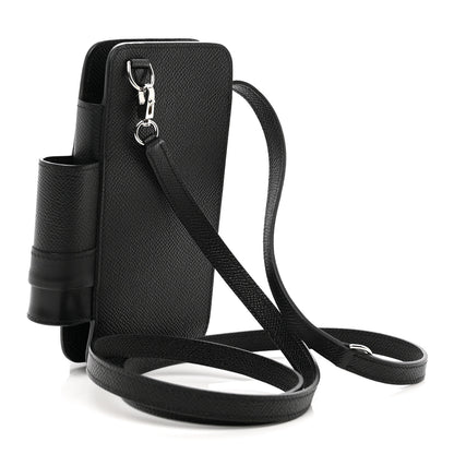 Hermes Epsom Hermesway Phone Case Black 3 of 6