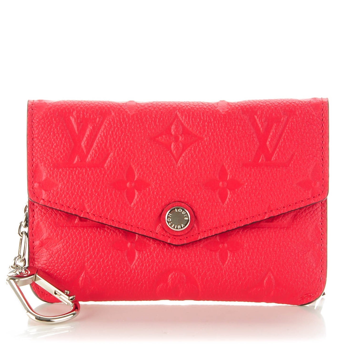 Empreinte Key Pouch Poppy
