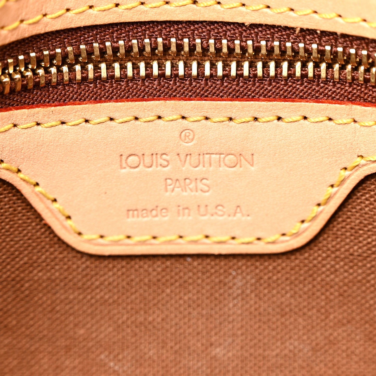 Monogram Mini Looping