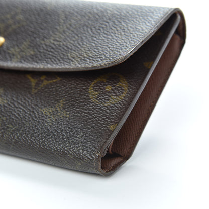 Louis Vuitton Monogram Porte Tresor International Wallet 9 of 16