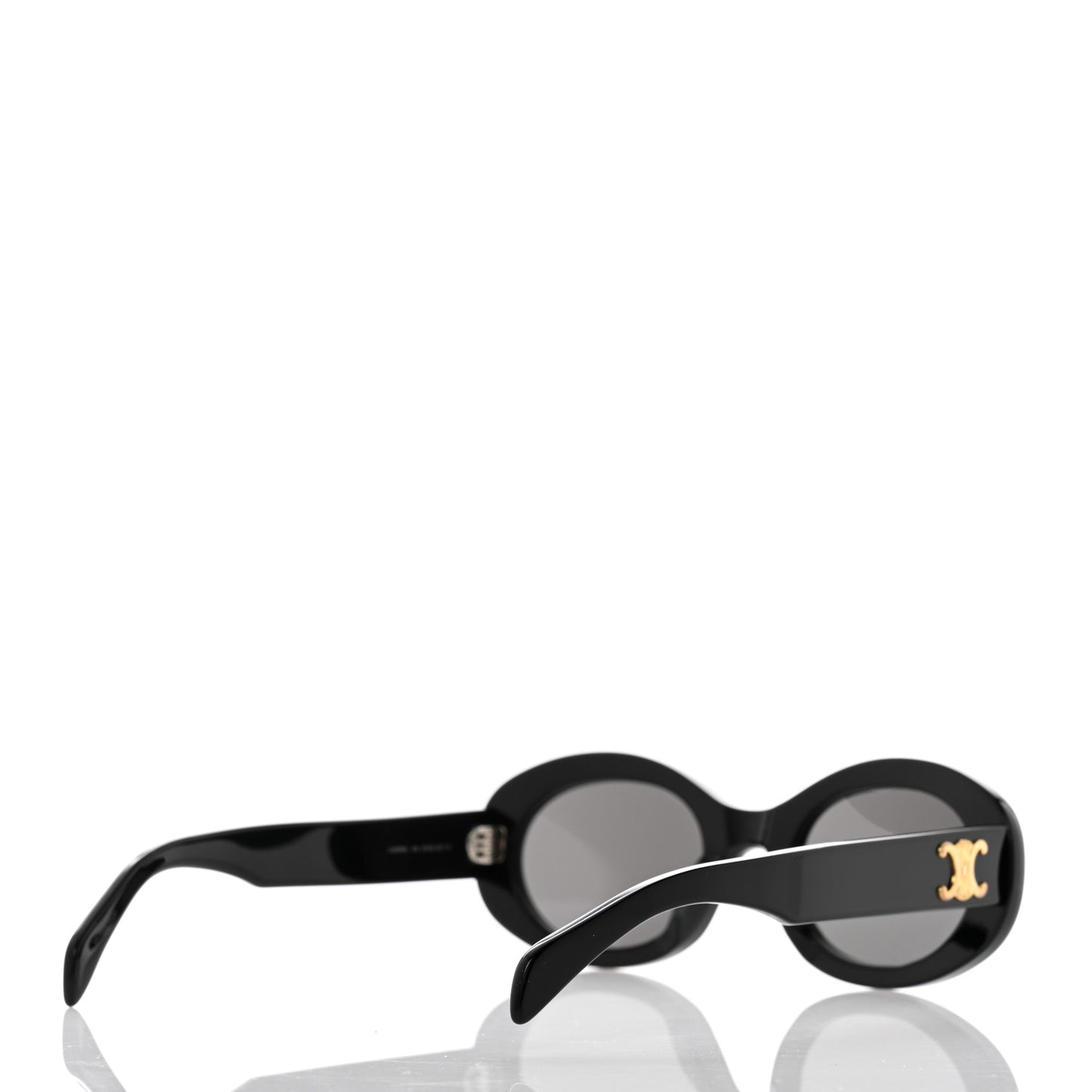 Acetate Triomphe 01 Sunglasses CL 40194U Black