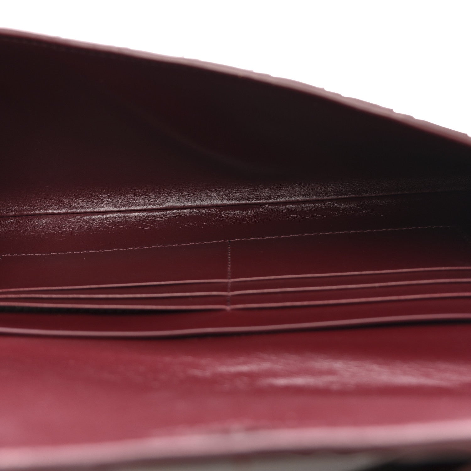 Bottega Veneta Nappa Intrecciato Long Andiamo Top Handle Clutch Barolo 5 of 10