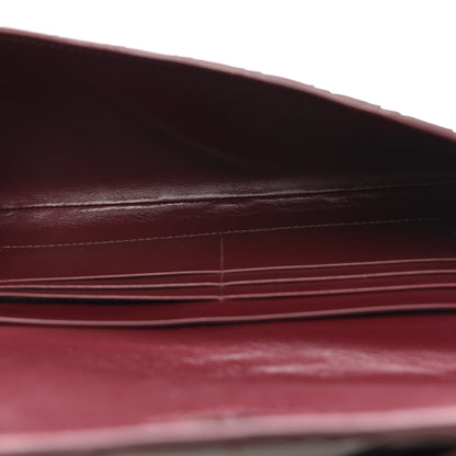 Bottega Veneta Nappa Intrecciato Long Andiamo Top Handle Clutch Barolo 5 of 10