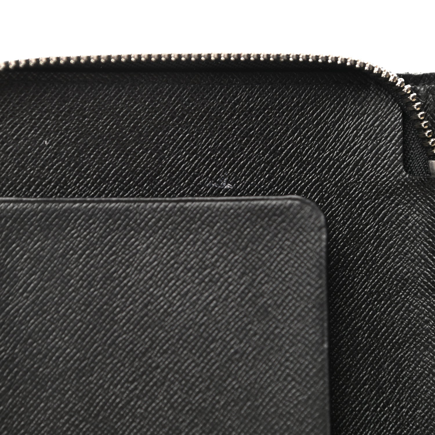 Louis Vuitton Epi Electric Zippy Organizer Wallet Black 8 of 12