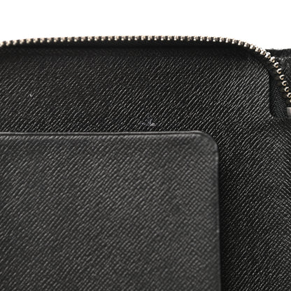 Louis Vuitton Epi Electric Zippy Organizer Wallet Black 8 of 12