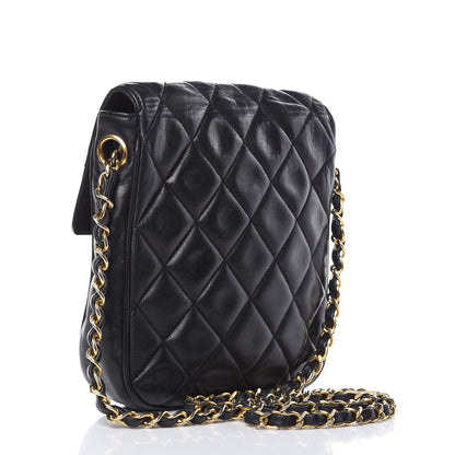 Chanel Lambskin Quilted Small Flap Black 3 of 17