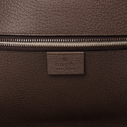 Gucci GG Supreme Monogram Web Ophidia Flap Messenger Bag Beige New Acero 5 of 9