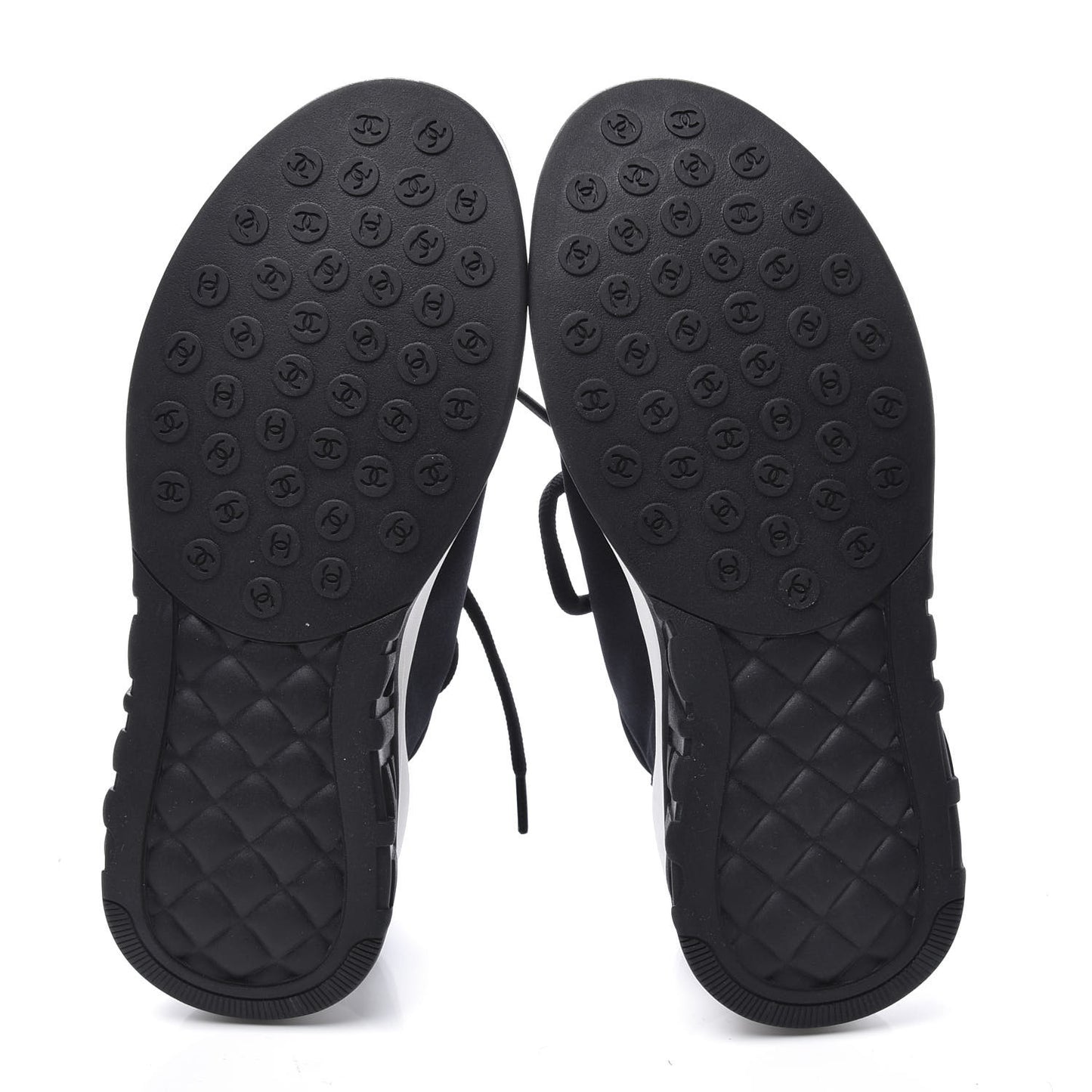 Lycra Womens CC Sneakers 36.5 Black