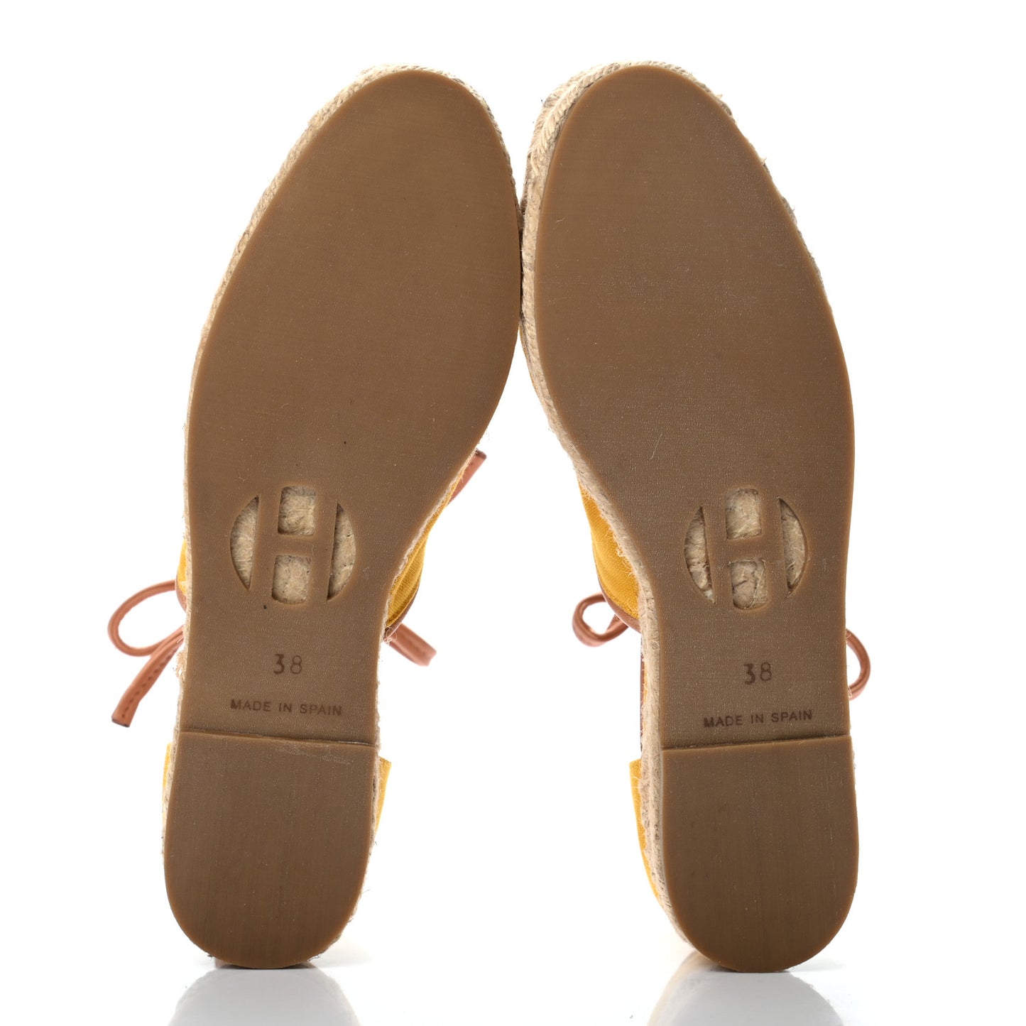 Canvas Womens Ankle Wrap Espadrilles Flats 38