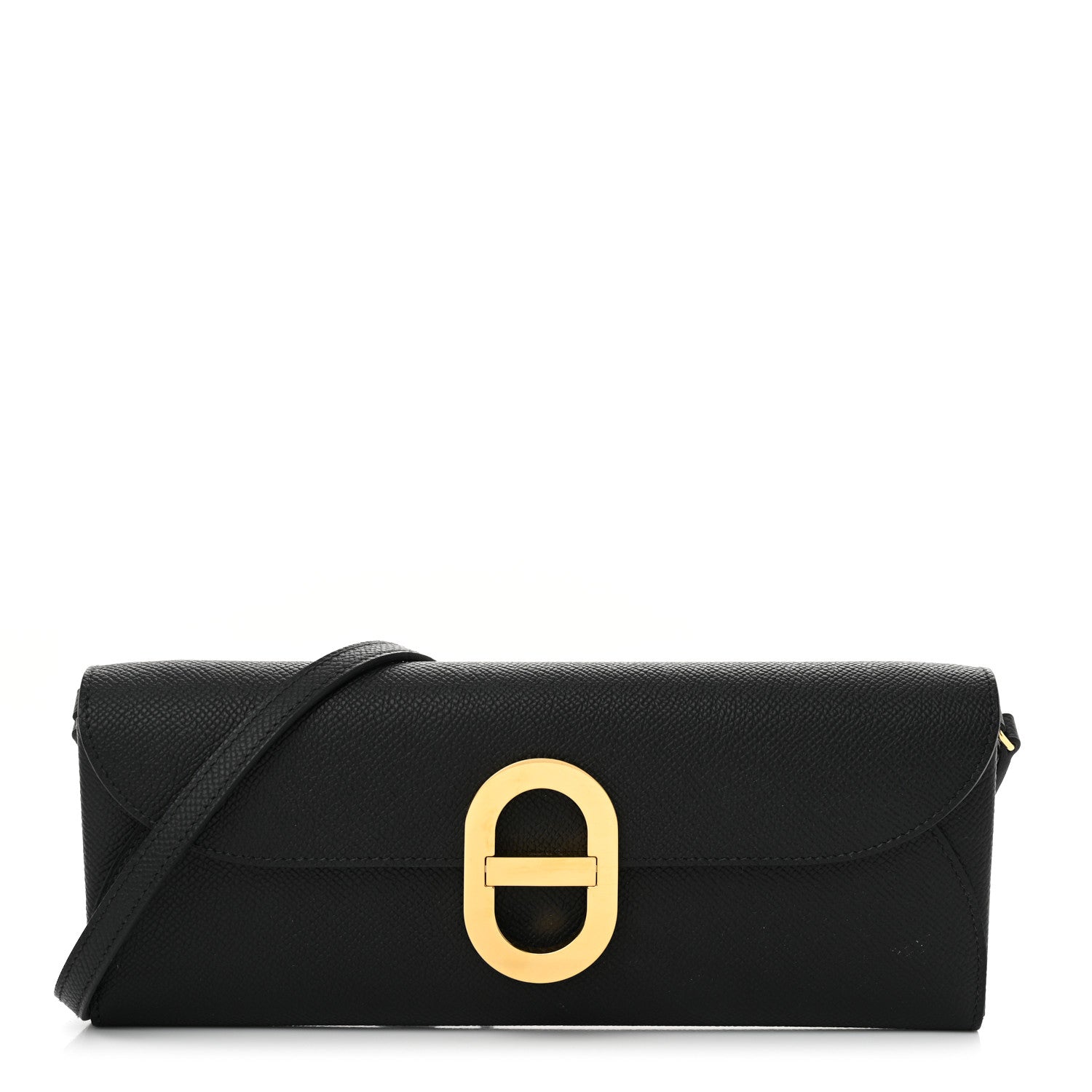Hermes Epsom Maillon Wallet To Go Black 1 of 11