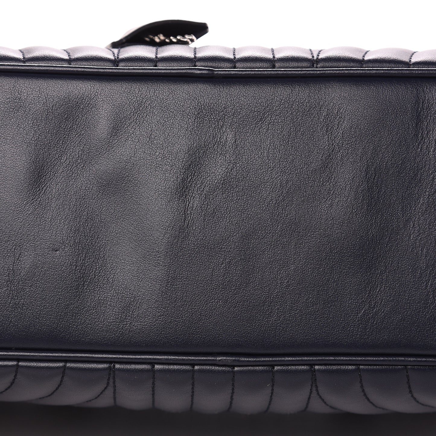 Soft Calfskin Impunture Diagramme Large Top Handle Bag Baltico