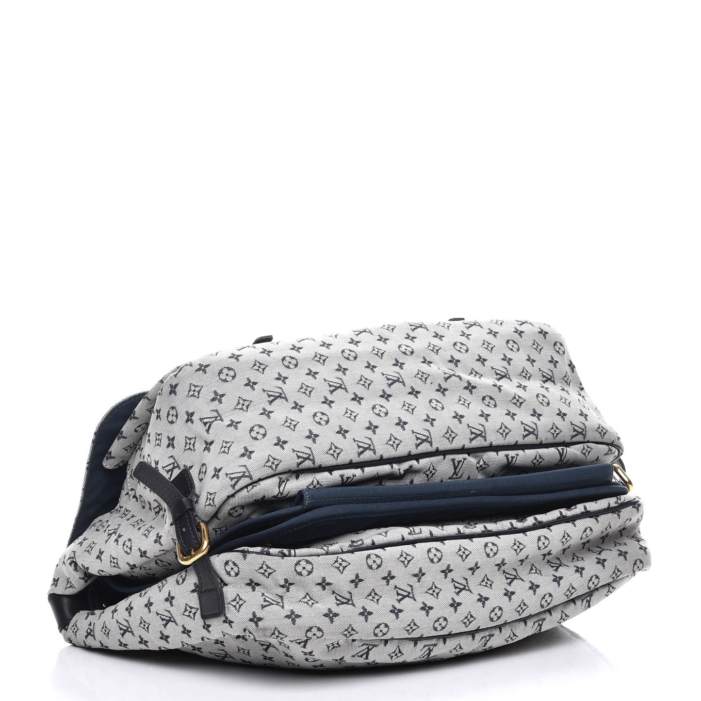 Mini Lin Sac a Langer Diaper Bag Blue