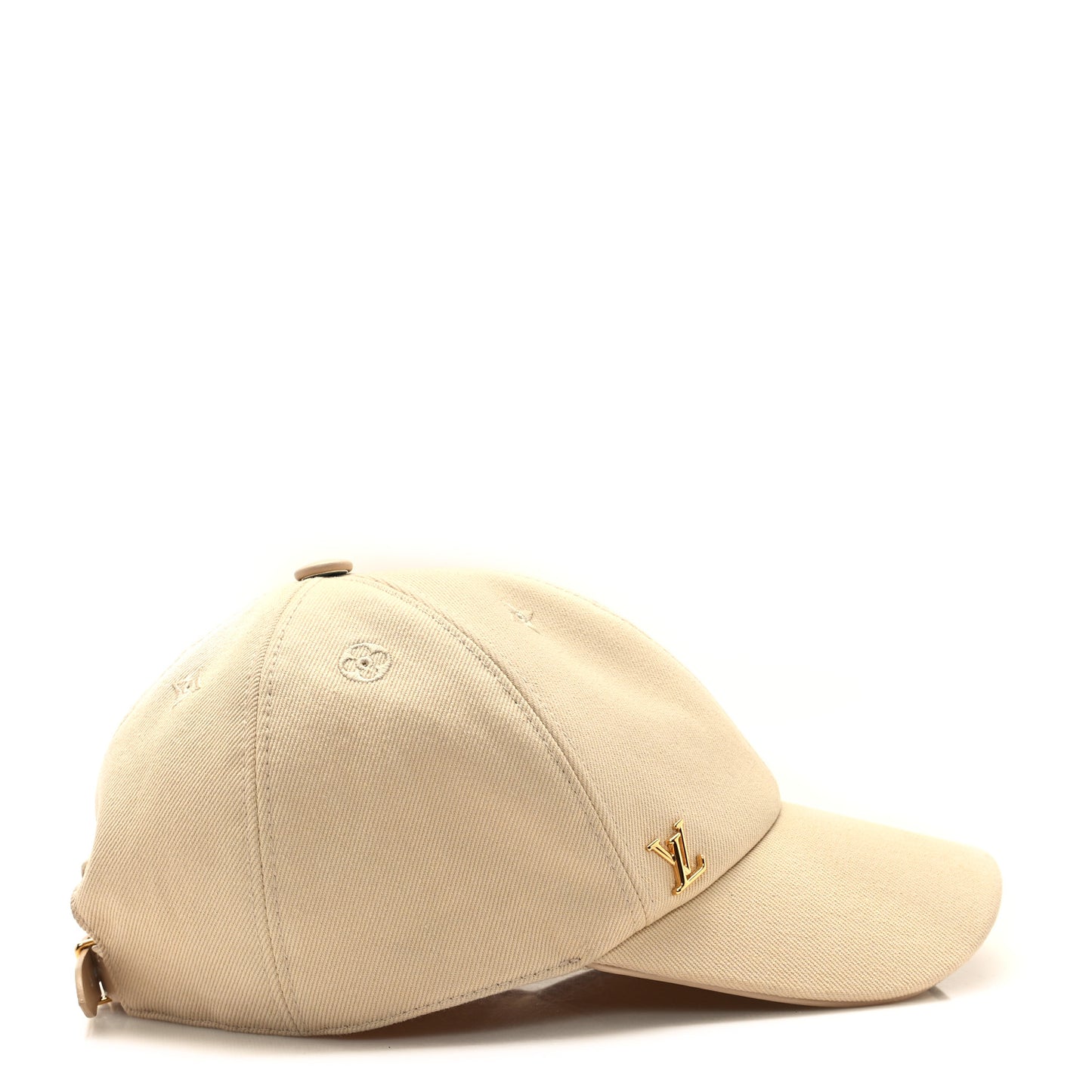 Iconic Baseball Cap L Beige