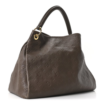 Louis Vuitton Empreinte Artsy MM Terre 3 of 9