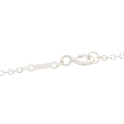 Tiffany Sterling Silver Paloma Picasso Olive Leaf Heart Bracelet 3 of 5