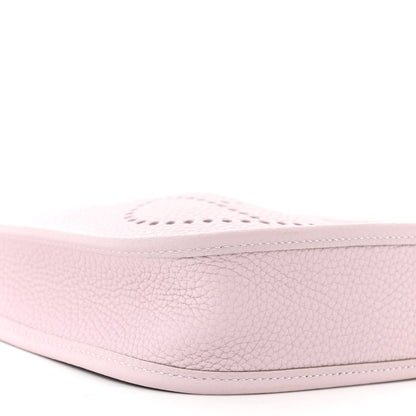 Hermes Taurillon Clemence Evelyne TPM Mauve Pale 9 of 11