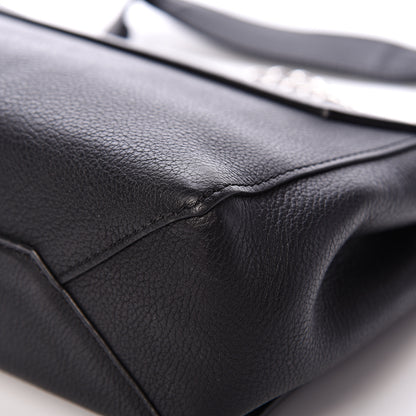 Louis Vuitton Calfskin Lockme II Chain Bag BB Black 11 of 14