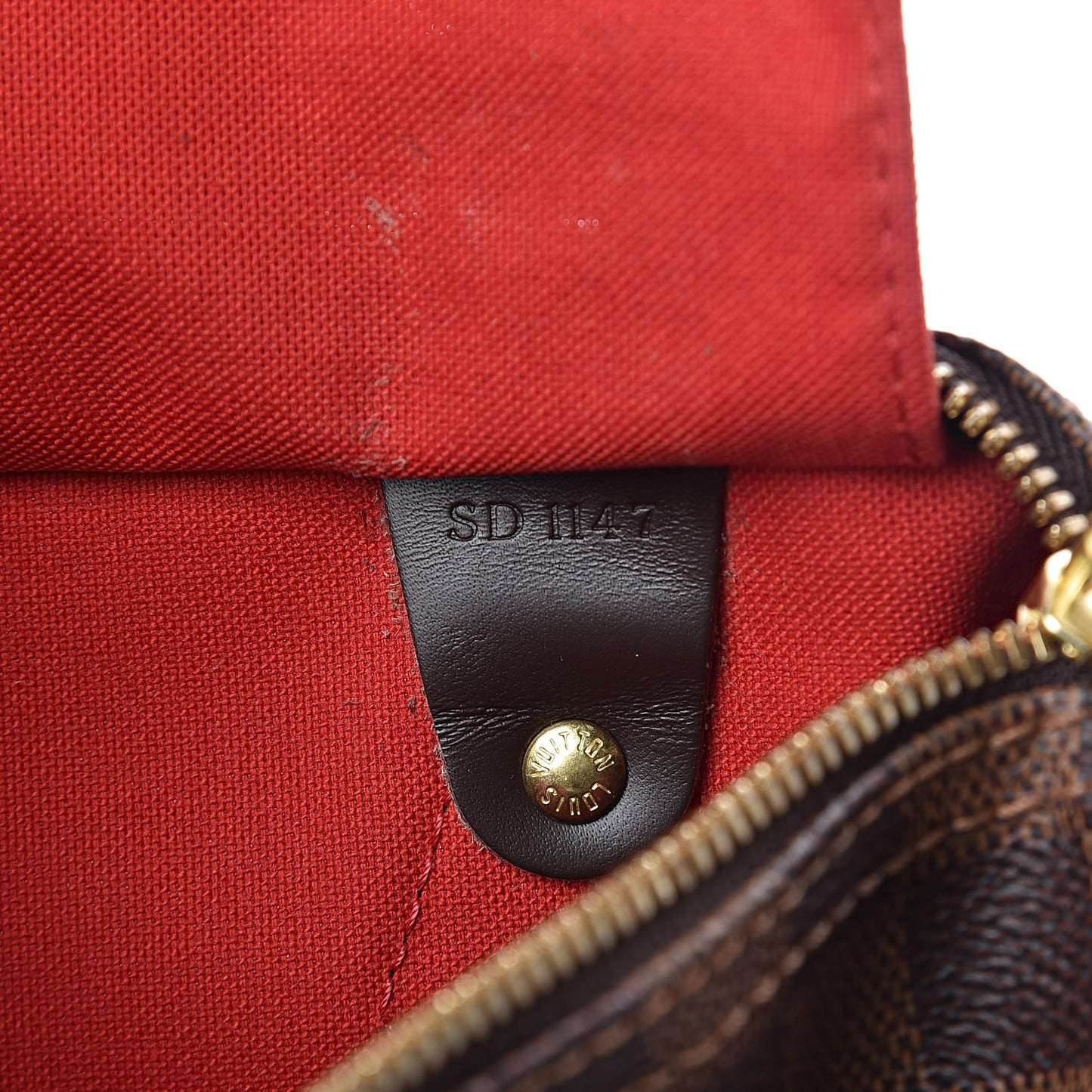 Damier Ebene Speedy Bandouliere 25