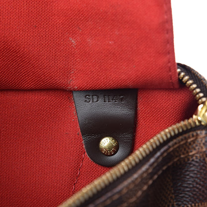 Louis Vuitton Damier Ebene Speedy Bandouliere 25 6 of 10