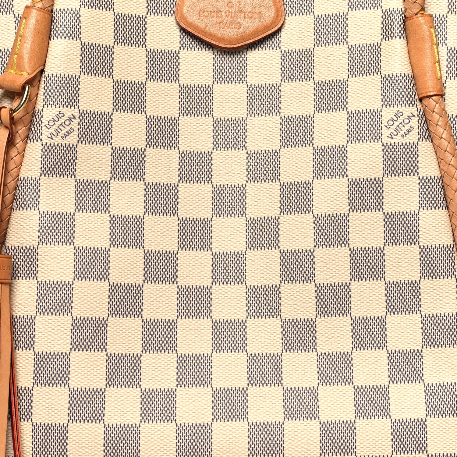 Louis Vuitton Damier Azur Propriano Rose Ballerine 9 of 12