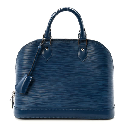 Louis Vuitton Epi Alma PM Saphir 1 of 10
