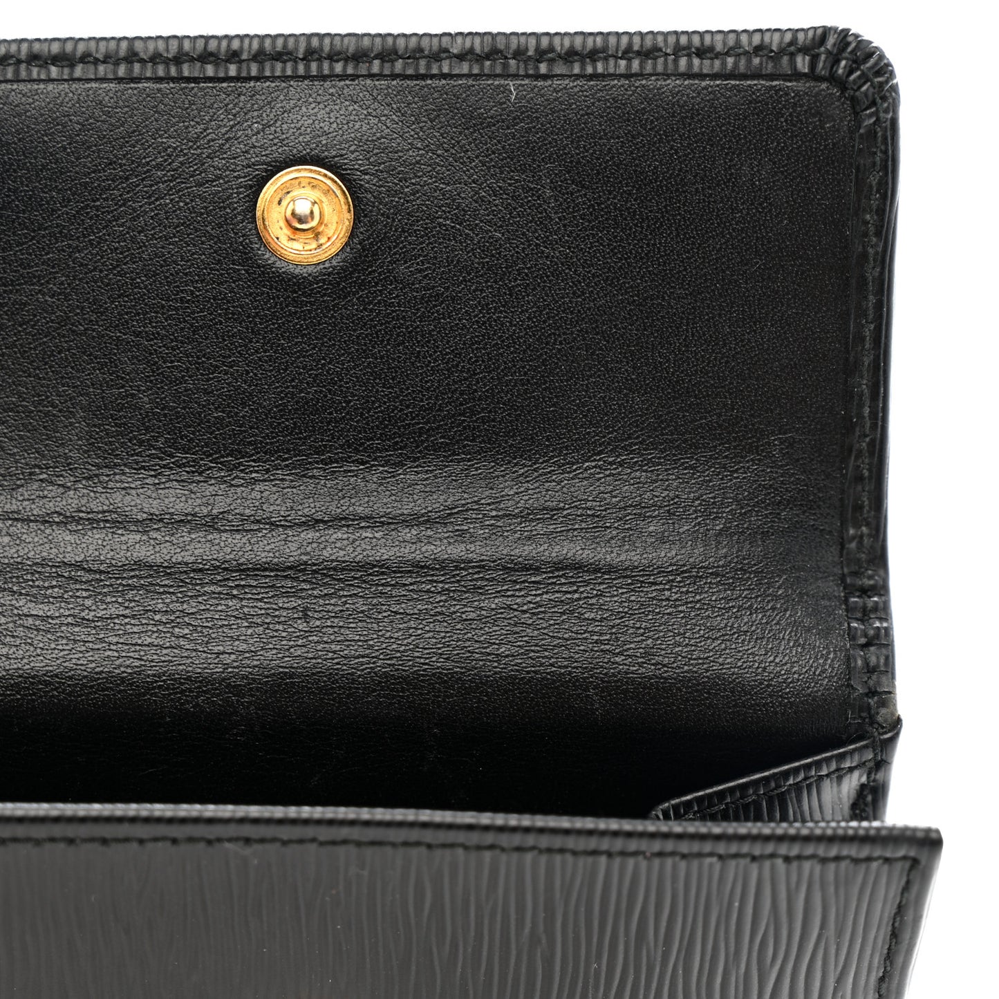 Vitello Move Metal Bi-Fold Wallet Black