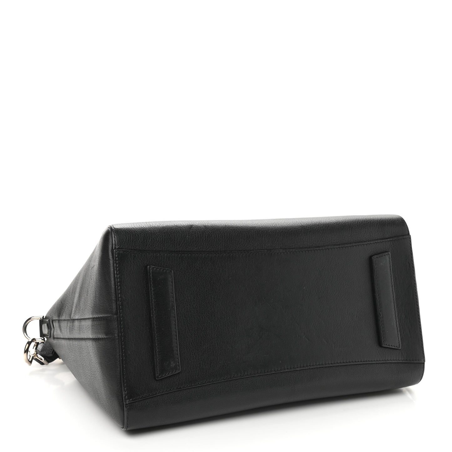 Sugar Goatskin Medium Antigona Black