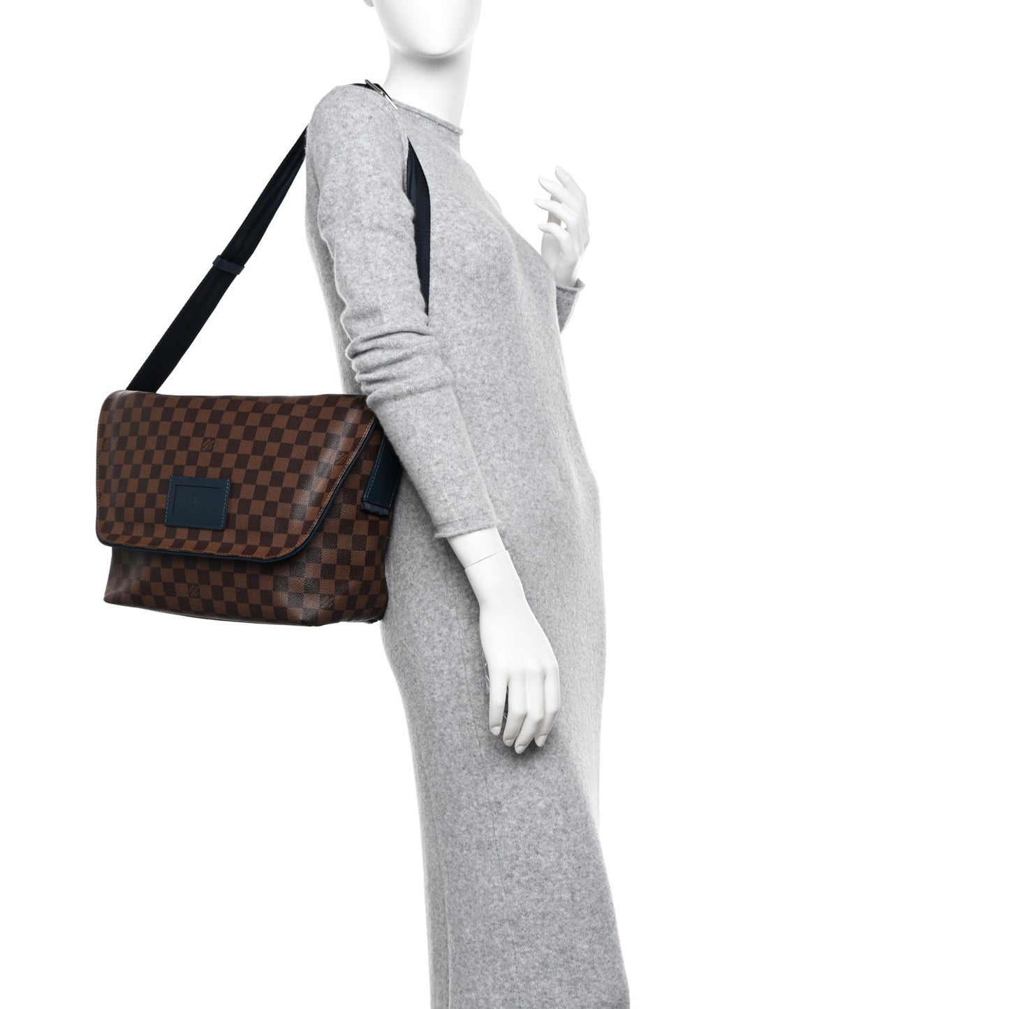 Damier Ebene Sprinter MM Cobalt