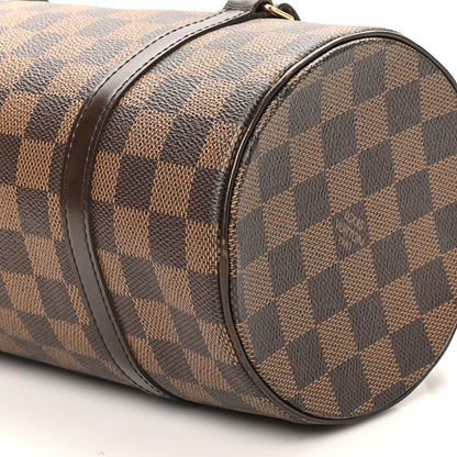 Louis Vuitton Damier Ebene Papillon 26 9 of 9