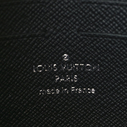 Louis Vuitton Monogram Eclipse Split Pochette Voyage MM 7 of 9
