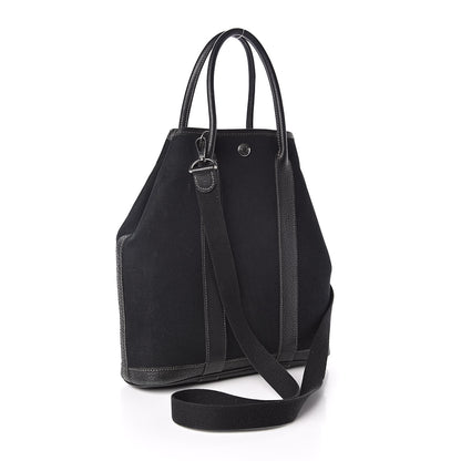 Hermes Toile Negonda Garden File PM Black 3 of 15