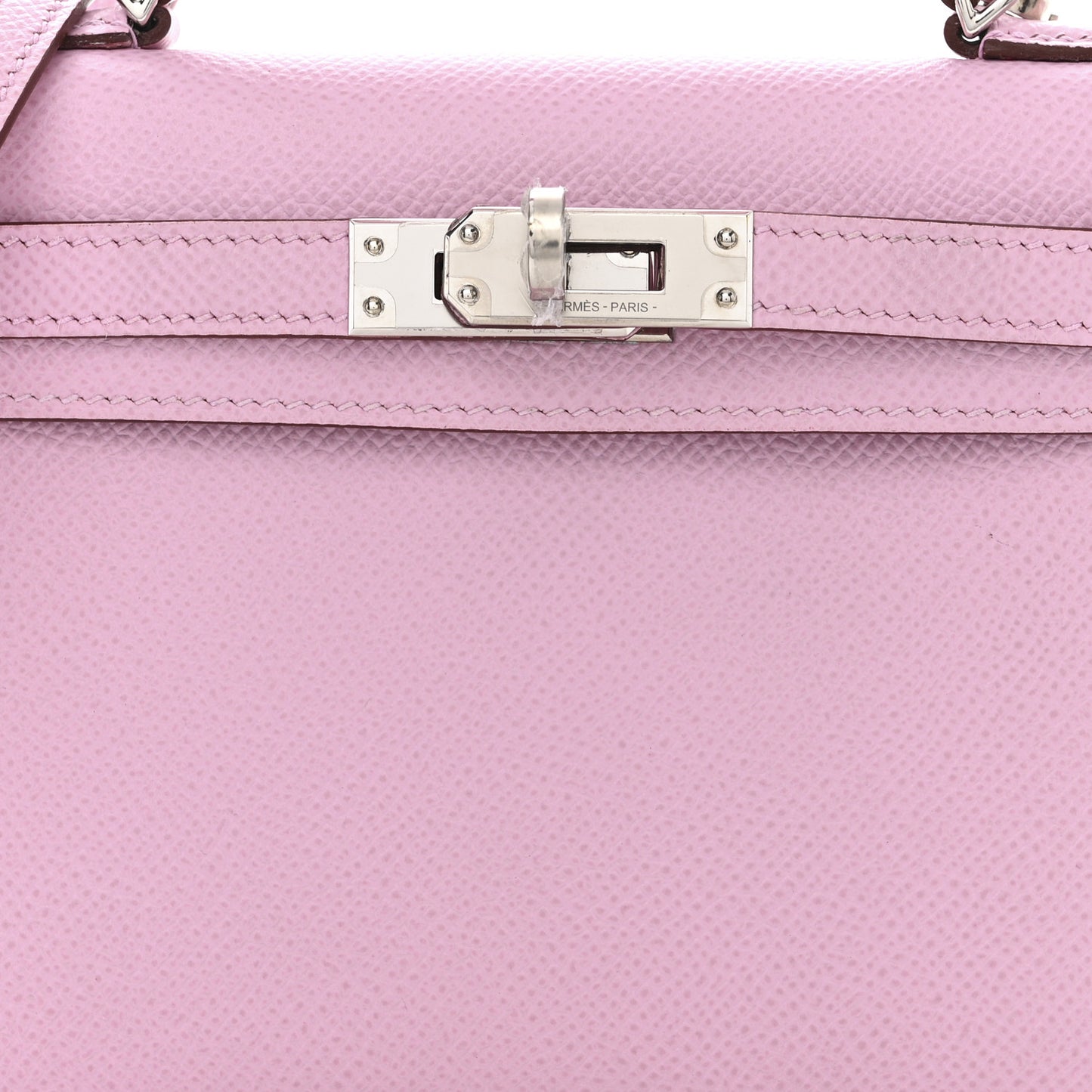 Epsom Mini Kelly Sellier 20 Mauve Sylvestre